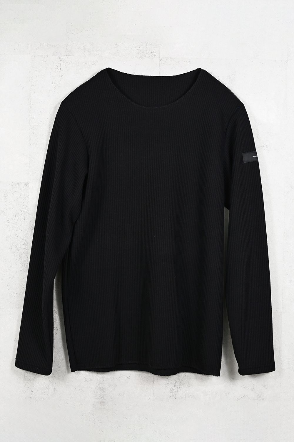 CUTOFF RAIL LONG SLEEVE / カットオフ ロングスリーブ