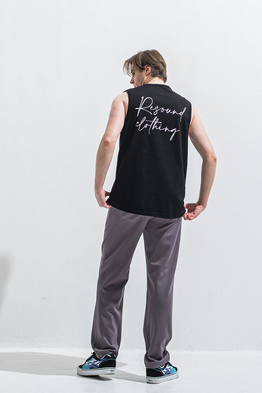 OVER NO SLEEVE / オーバーサイズ ノースリーブ