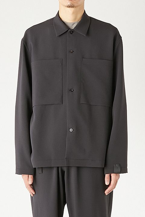 N.HOOLYWOOD COMPILE 2POCKET SHIRT  / エヌハリウッド コンパイル 2ポケット シャツ