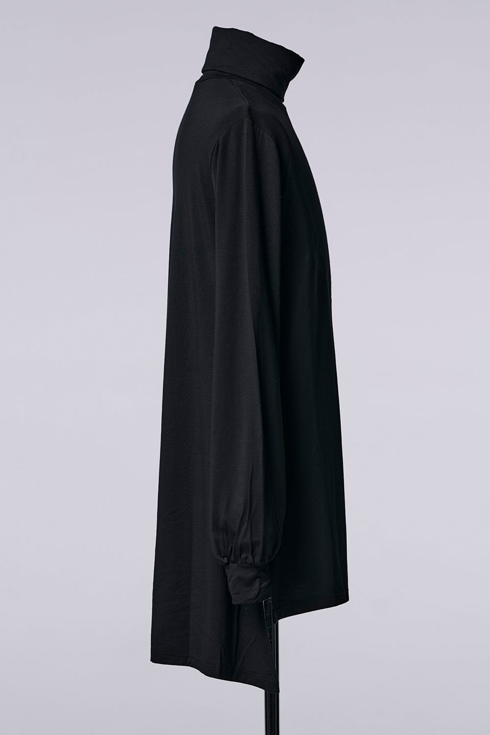 Tencel Jersey Turtleneck Tunic / テンセル ジャージ タートルネック チュニック
