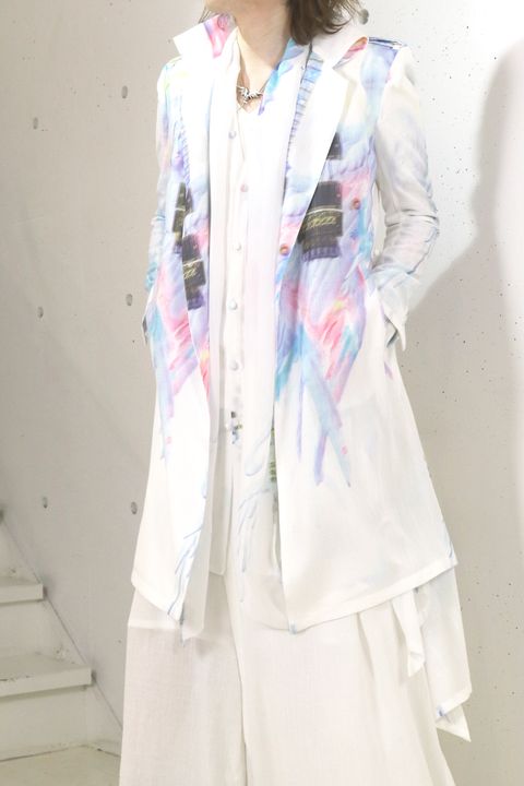 ANGEL Flare Long Jacket / エンジェル フレア ロングジャケット