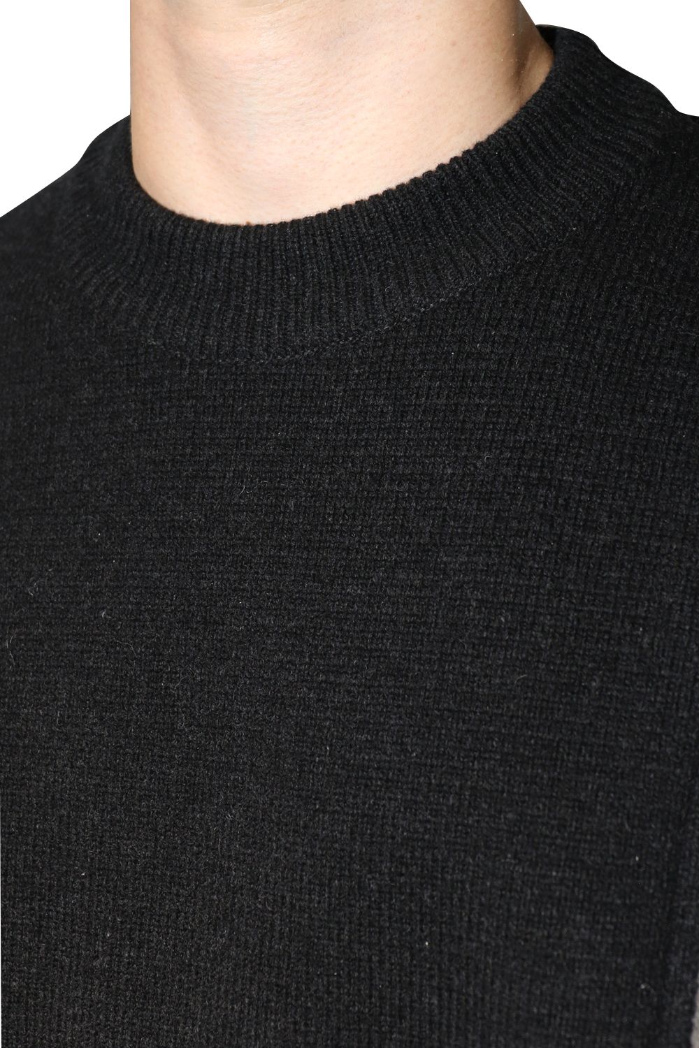 2TONE KNIT SWEAT