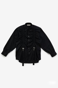 Fake suspenders shirt / フェイク サスペンダー シャツ