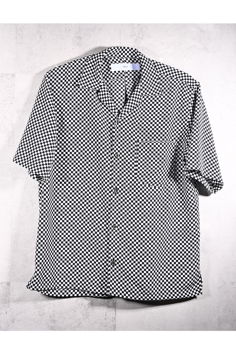 ICHIMATU shirts / 市松模様 ハーフスリーブシャツ