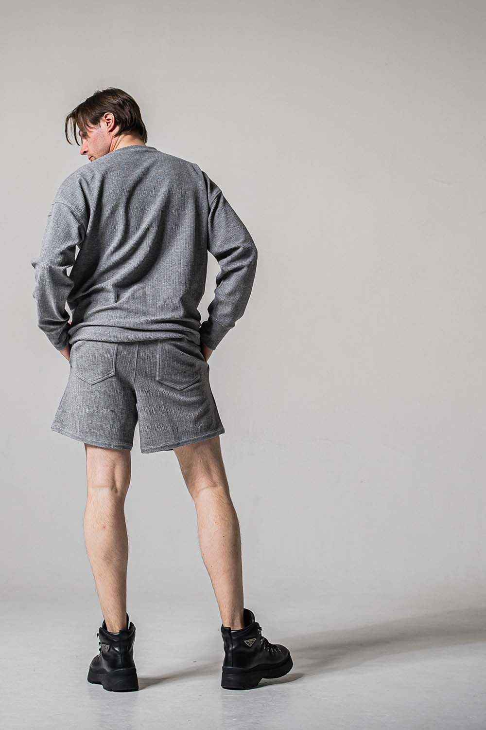 BLISTER KNIT HALF PT / ブリスター ニット ハーフパンツ