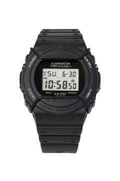 N.HOOLYWOOD TEST PRODUCT EXCHANGE SERVICE FALL2023 x G-SHOCK DW-5700NH-1 / エヌハリウッド × Gショック ウォッチ