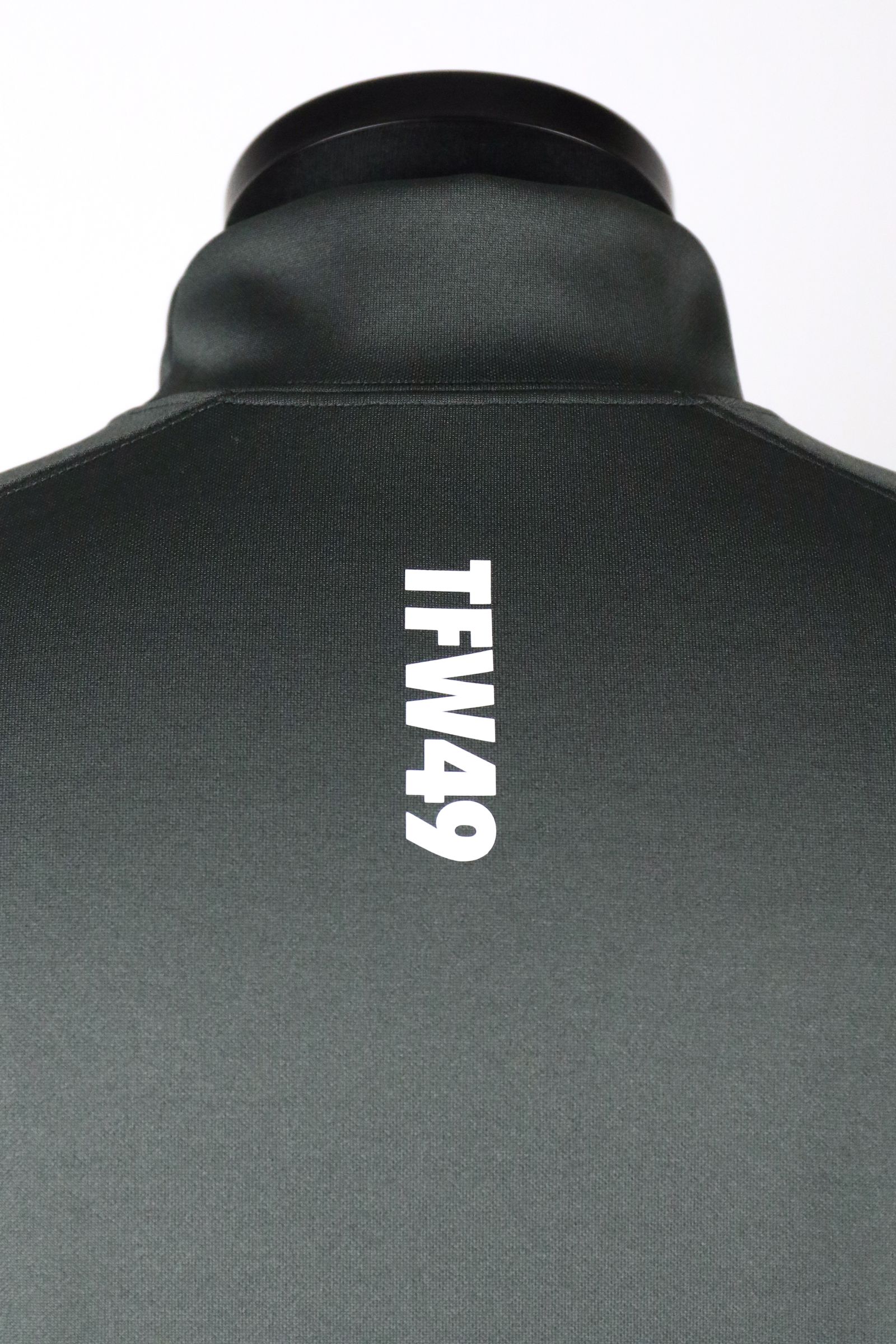 SIDE MESH MOCKNECK T / サイド メッシュ モックネック ティー