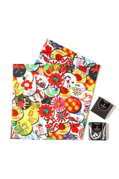 THE ONENESS × Après la pluie EDEN BANDANA & SOAP SET / ザ ワンネス アプレ ラ プリュイ バンダナ オーガニックソープ セット