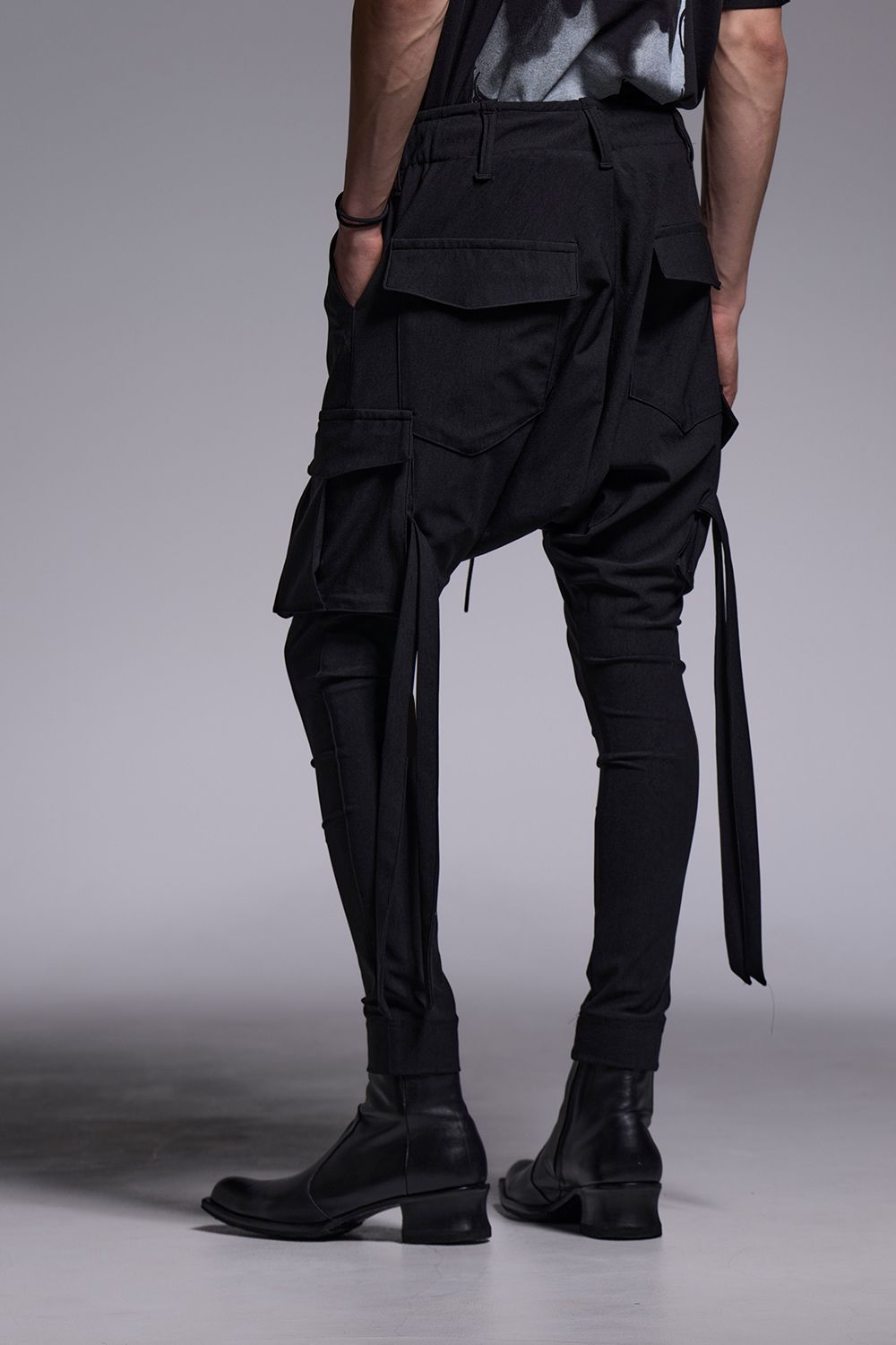 High Tension Jersey Sarrouel Pants / ハイテンションジャージー サルエルパンツ