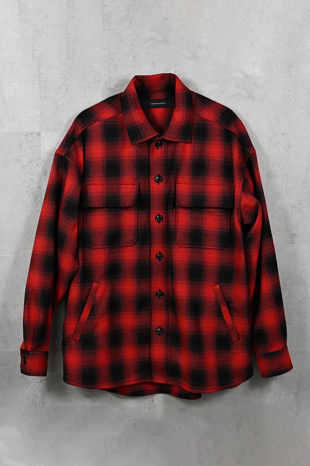 CHECK CPO SHIRTS JK  / チェック CPOシャツジャケット