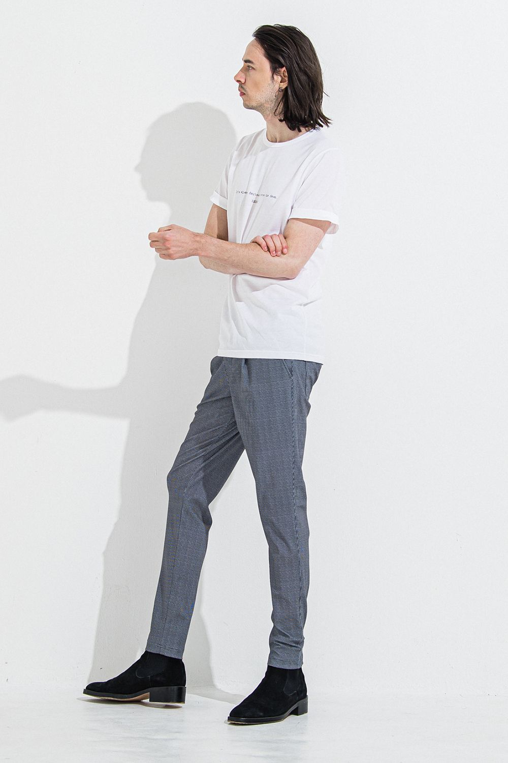 CHRIS EASY TUCK PANTS / クリス イージー タック パンツ