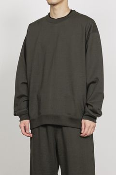 ORGANIC COTTON HEAVY FLEECE COMFORT SWEAT / オーガニックコットン ヘビーフリース コンフォート スウェット