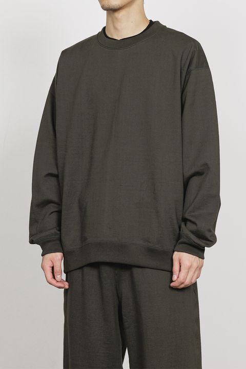 ORGANIC COTTON HEAVY FLEECE COMFORT SWEAT / オーガニックコットン ヘビーフリース コンフォート スウェット