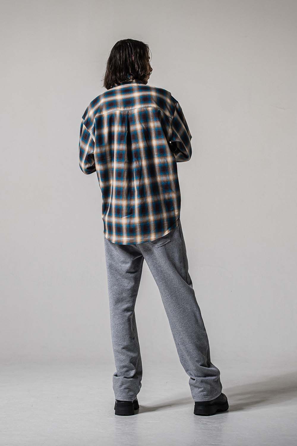 HF URAKE WIDE TUCK PANTS / 裏毛 ワイドタックパンツ
