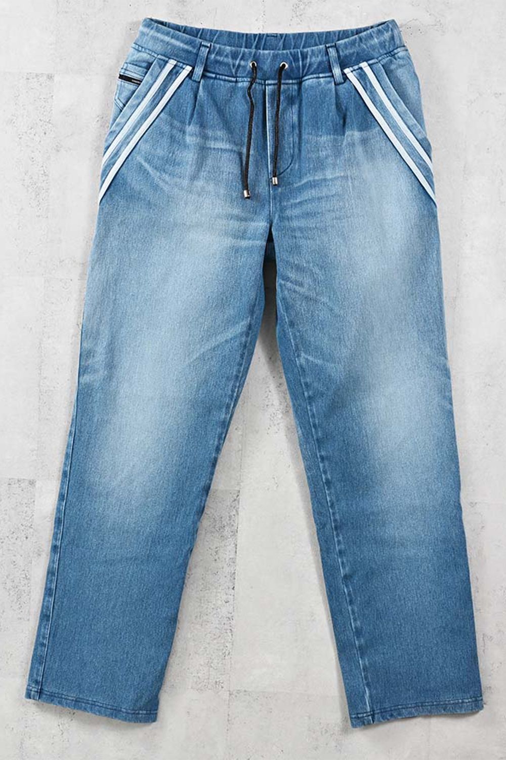 EDGE DENIM SEMI WIDE PT / エッジ デニム セミワイドパンツ