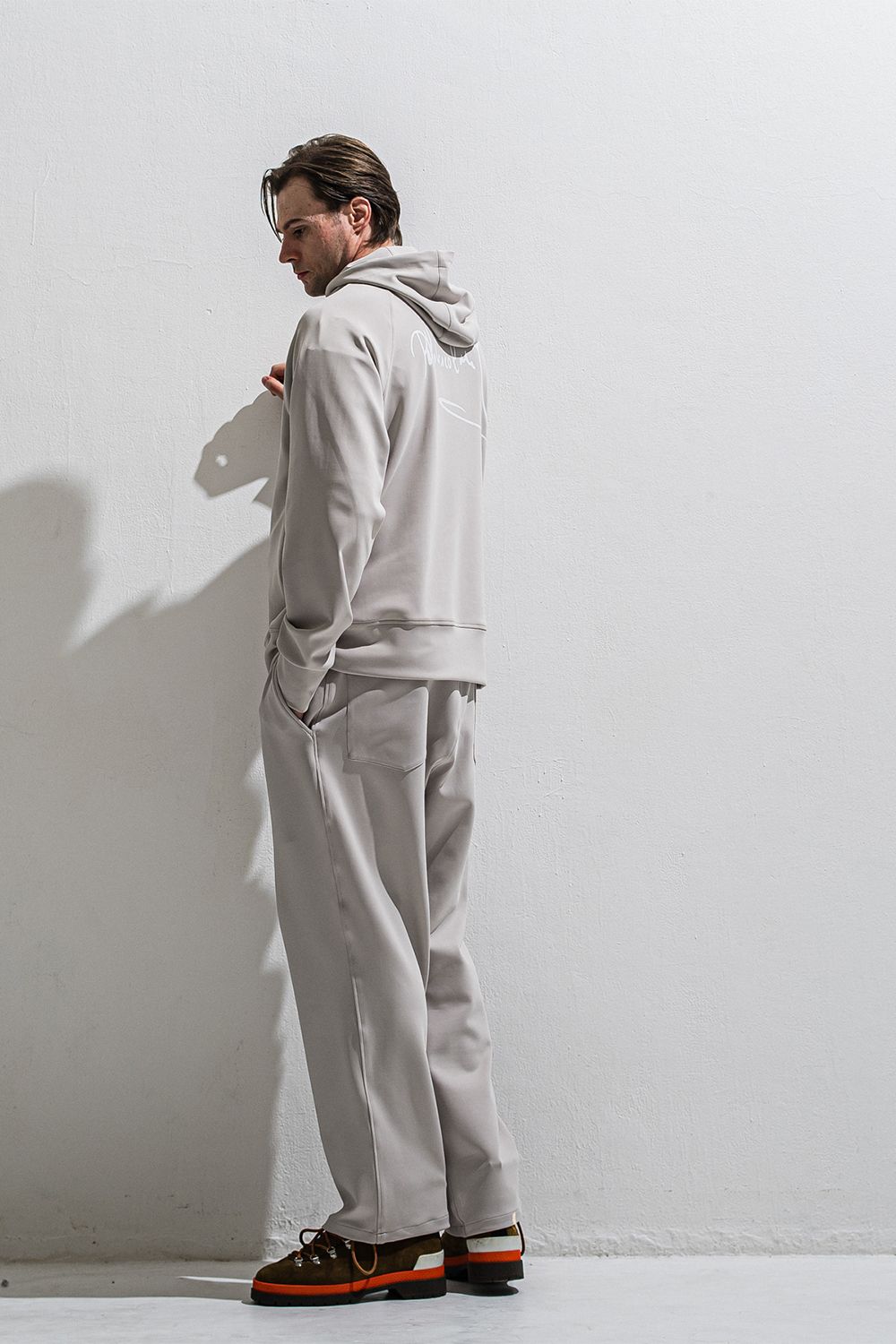 sign zip hoodie / ジップアップパーカー