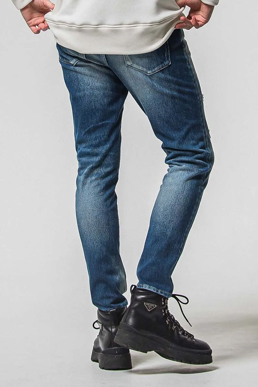 MICK DENIM JERSEY / ミック デニム ジャージーンズ