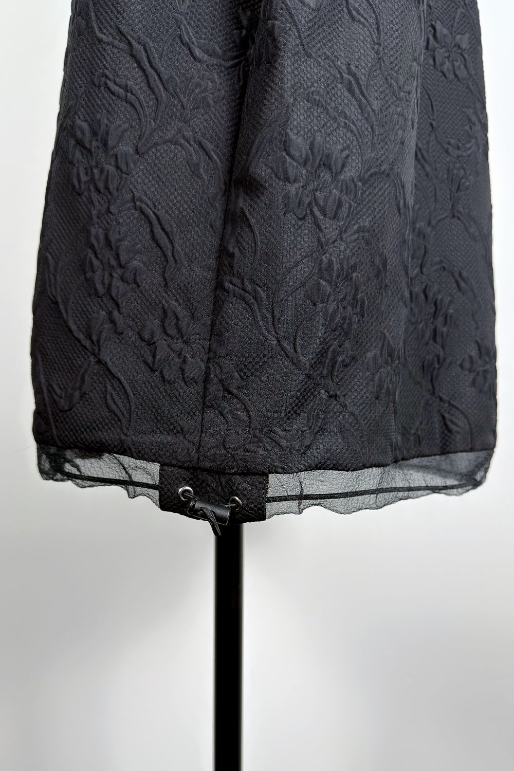 Embossing S/S open collar SH / エンボス ショートスリーブ オープンカラー シャツ