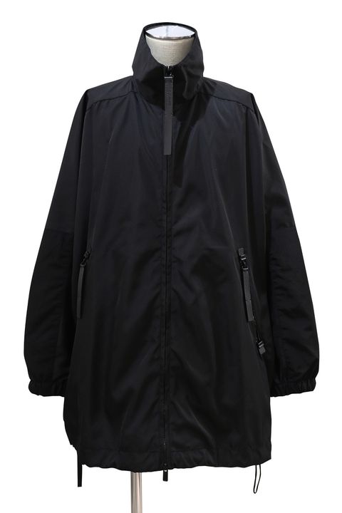N.HOOLYWOOD COMPILE STAND COLLAR HALF COAT / エヌハリウッド コンパイル スタンドカラー ハーフ コート