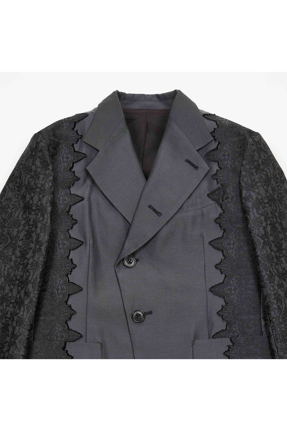 Lace jacquard JKT / レース ジャガード ジャケット