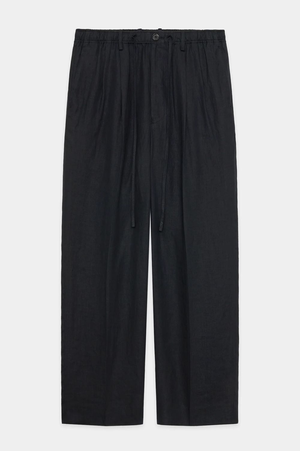 HEMP SHIRTING CLASSIC FIT TWO TUCK EASY TROUSERS / ヘンプシャーティング クラシックフィット2タックイージートラウザーズ