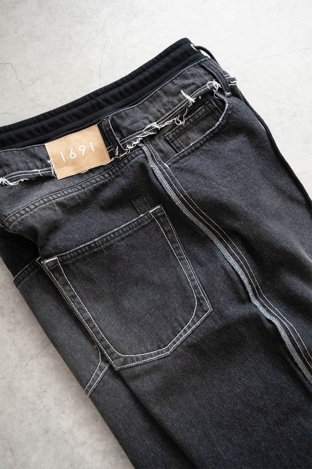 LAYERED BUGGY PANTS / レイヤードバギーパンツ