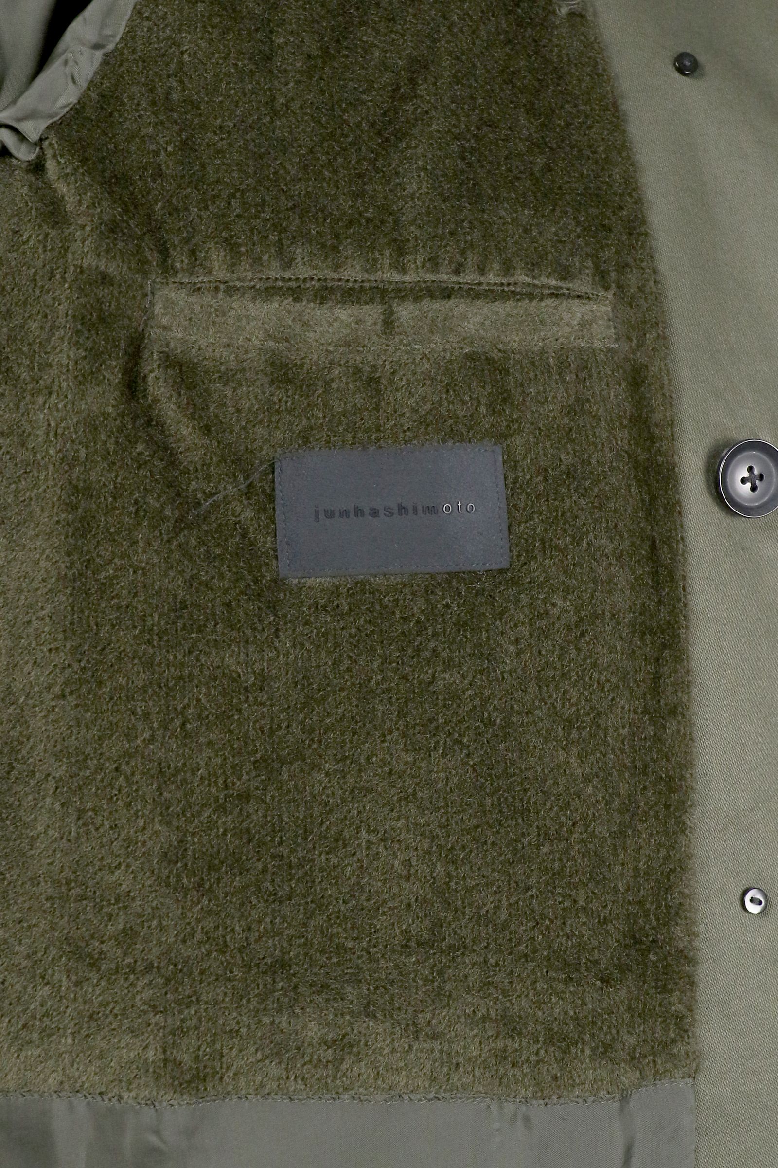STAND COLLAR COAT | junhashimoto（ジュンハシモト）Official