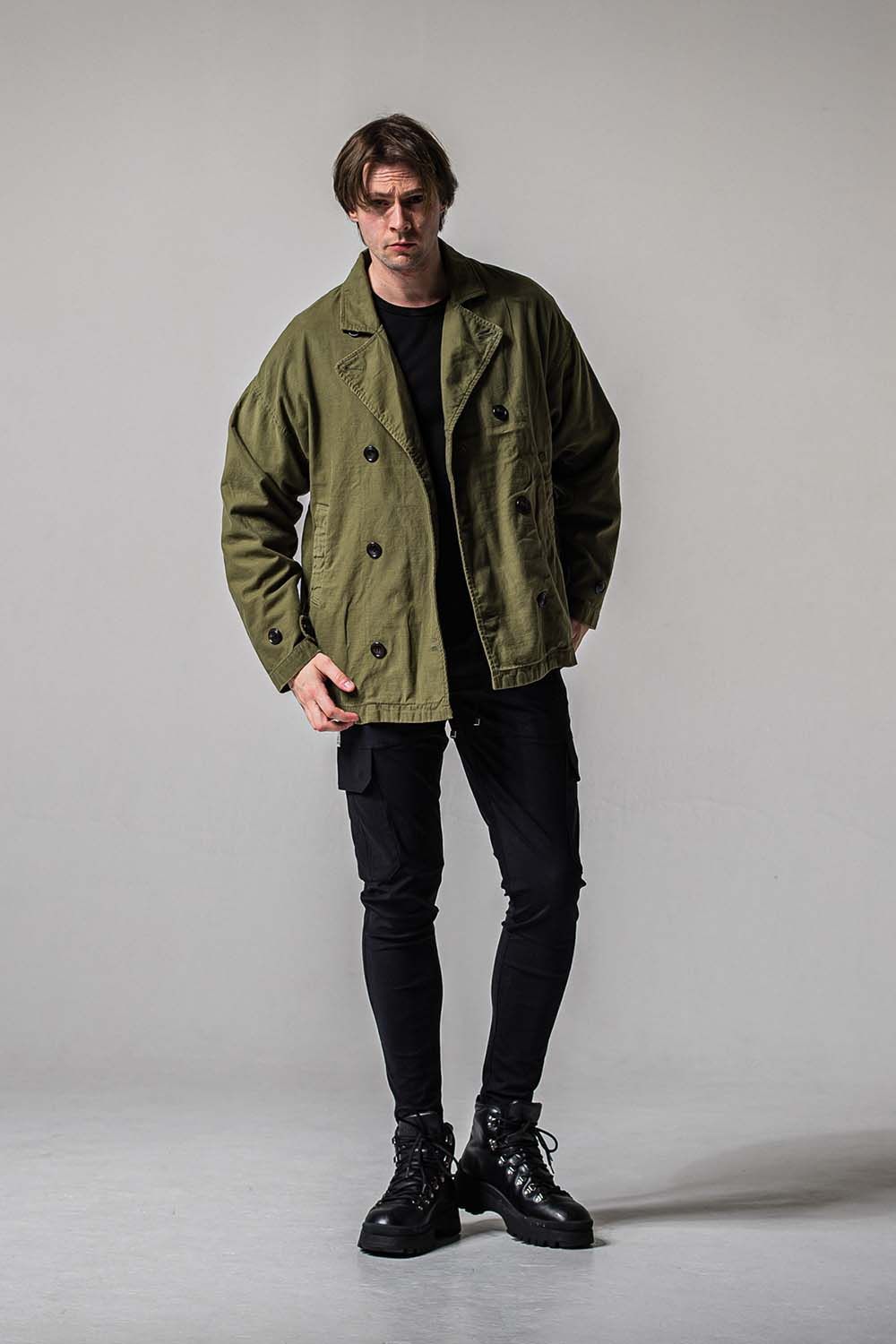 MV OVER PCOAT / MV オーバーピーコート