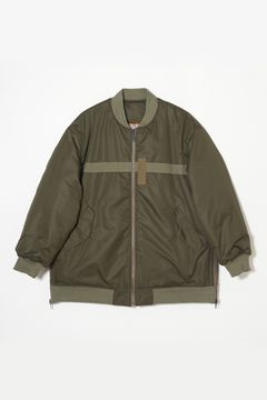 Reversible MA-1 type BL  / リバーシブル エムエーワン タイプ ブルゾン
