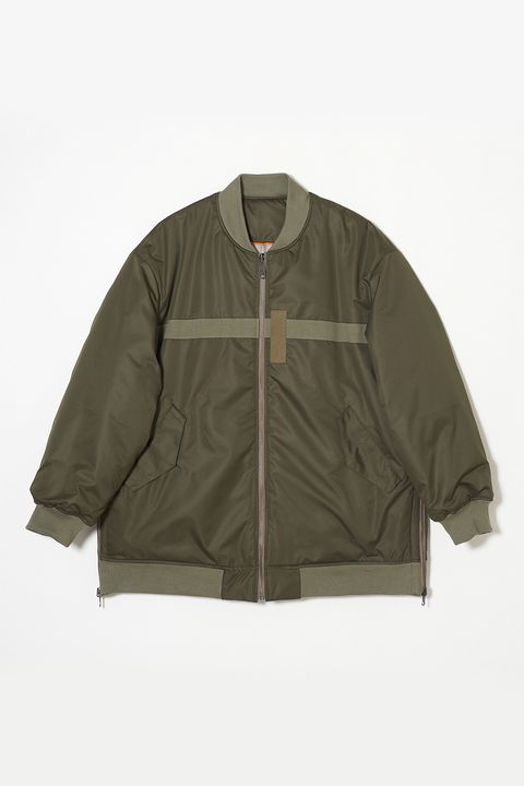 Reversible MA-1 type BL  / リバーシブル エムエーワン タイプ ブルゾン