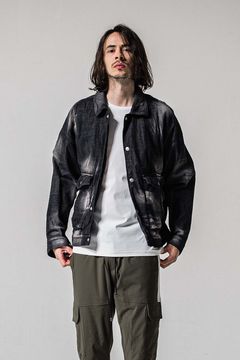 LDENIM AG FLIGHT JK / ライトデニム AG フライト ジャケット