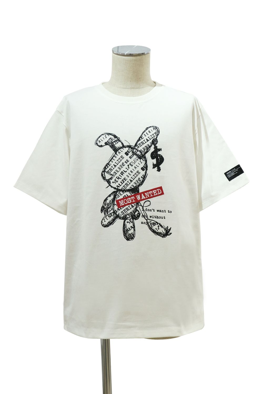 WANTED Mr.SERIA TEE / ウォンテッド シリア君 ティー