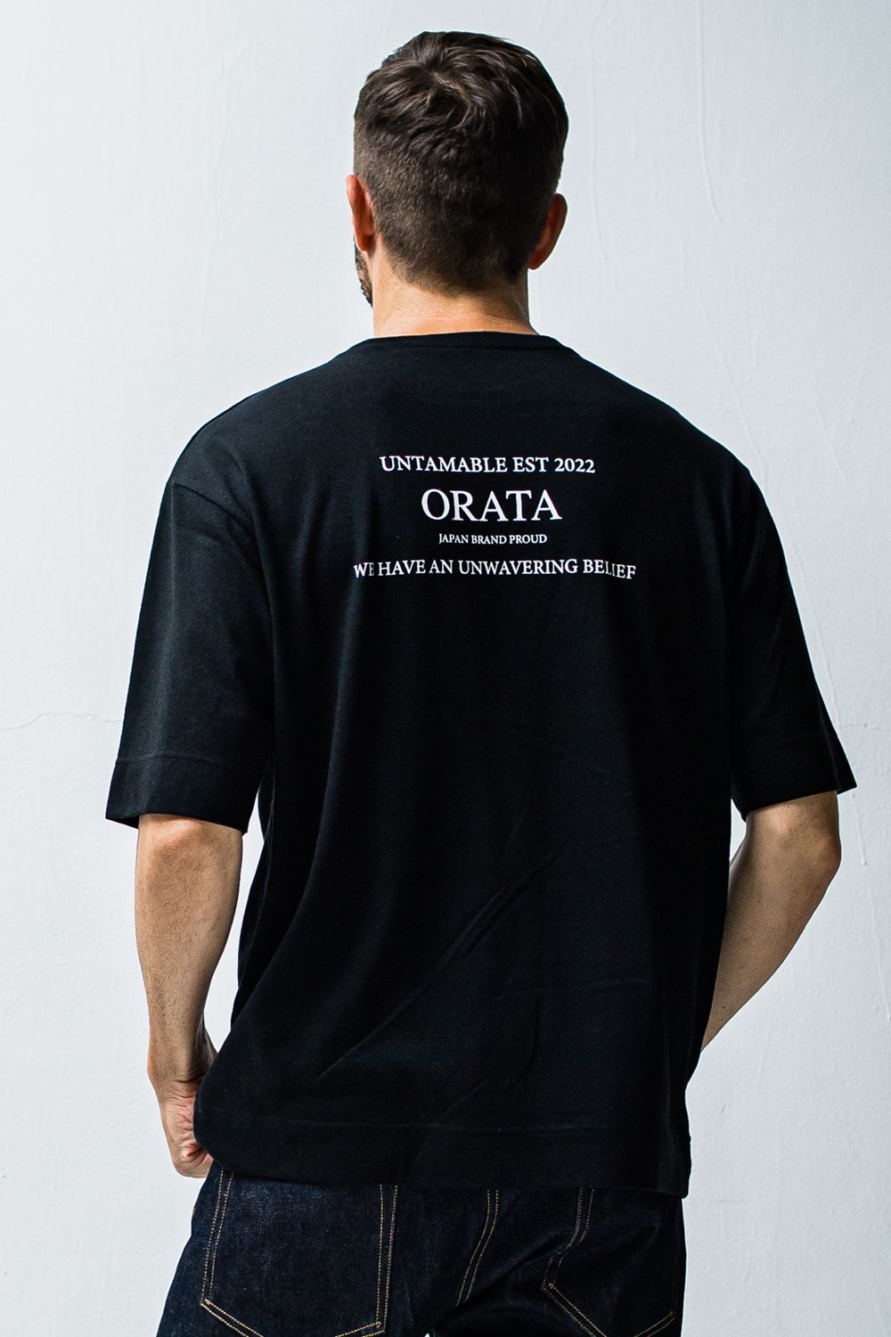 ORATA - vintage crew T / ヴィンテージ クルー ティーシャツ | laid-back