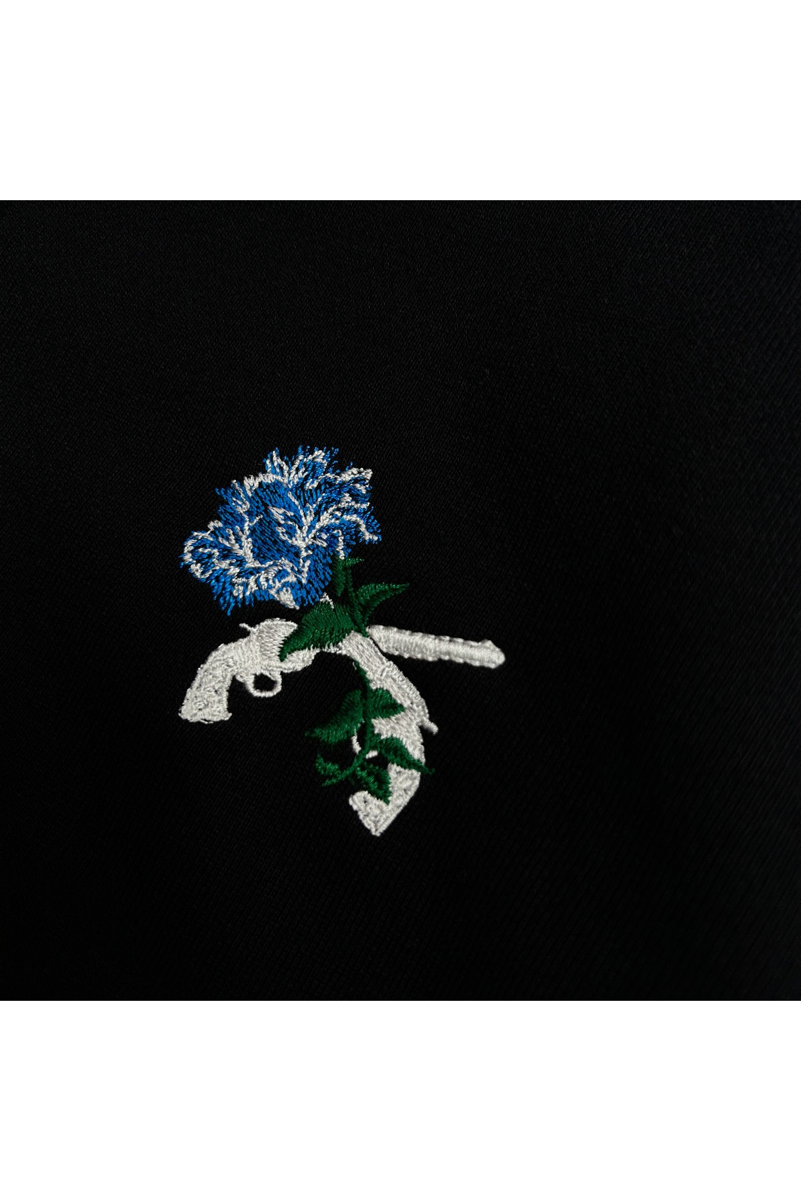 FLOWER GUN HOODIE / フラワー ガン フーディー