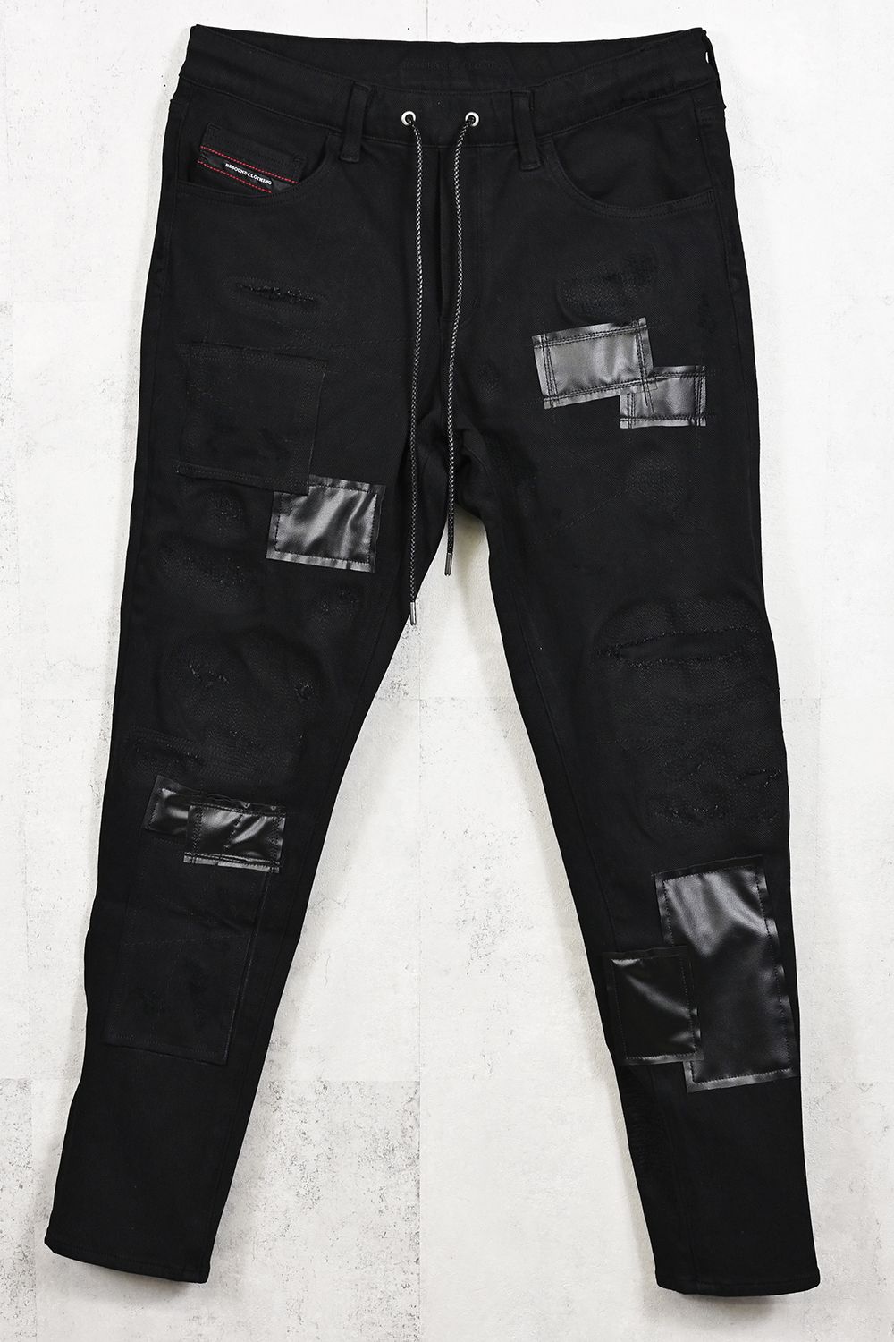 MICK DENIM JERSEY  / ミック デニム ジャージーンズ