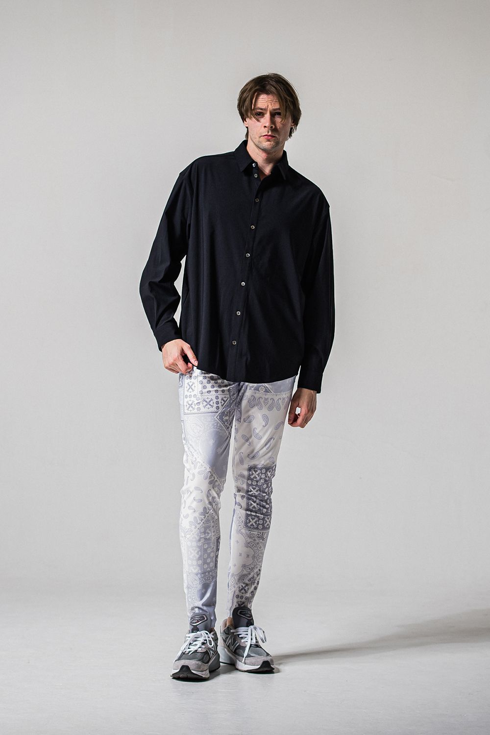 NYLON JACK SHIRTS / ナイロン ジャック シャツ