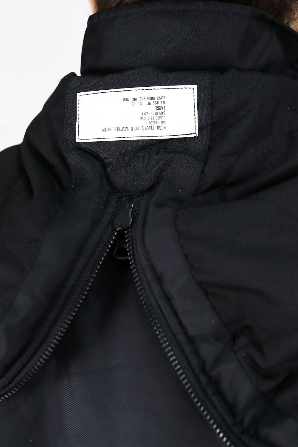 N.HOOLYWOOD TEST PRODUCT EXCHANGE SERVICE ×ALPHA INDUSTRIES MILITARY BLOUSON / エヌハリウッド テストプロダクトエクスチェンジサービス × アルファ インダストリーズ ミリタリーブルゾン