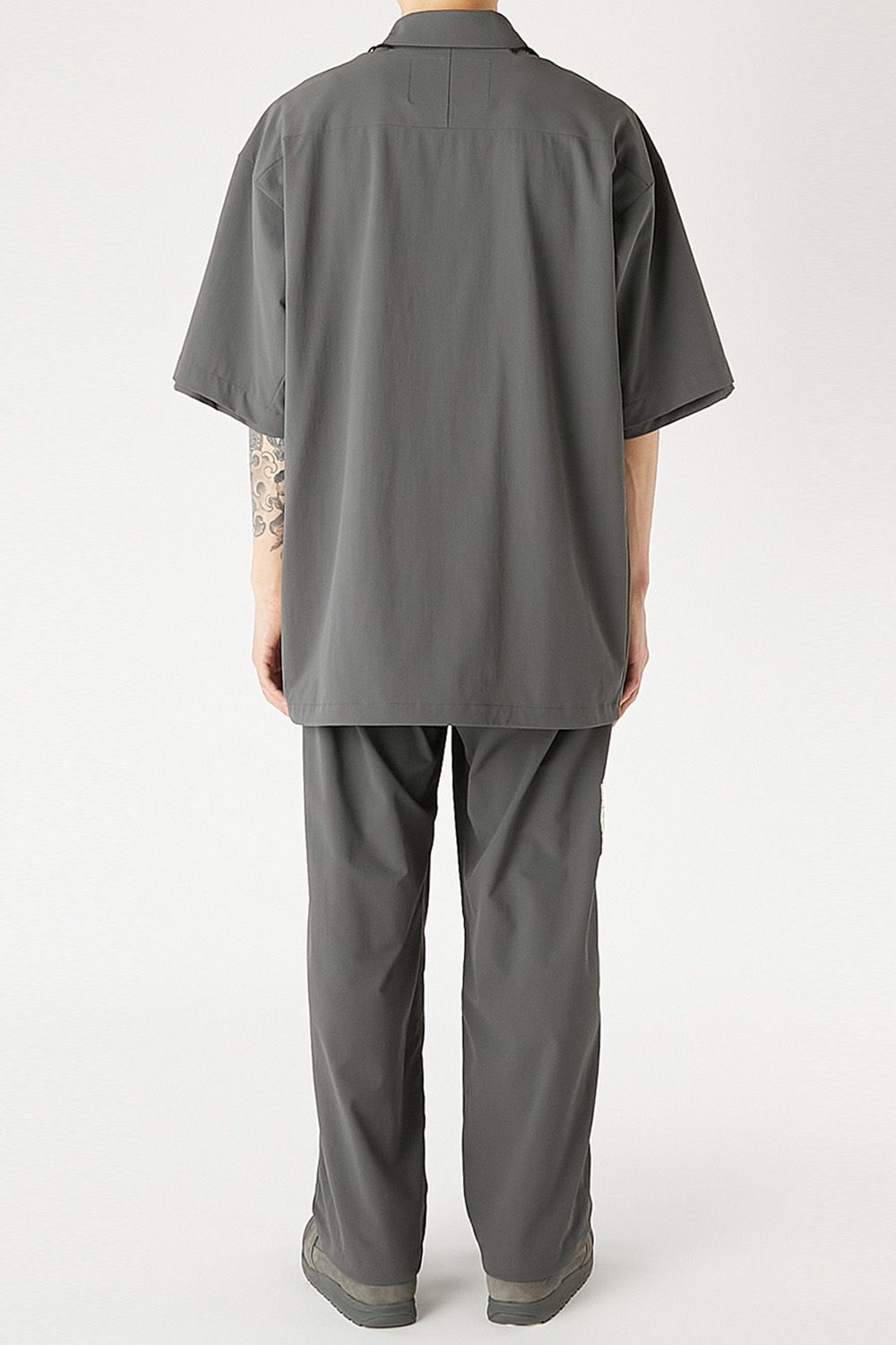 N.HOOLYWOOD TEST PRODUCT EXCHANGE SERVICE DRAWSTRING SHIRT / エヌハリウッド テストプロダクトエクスチェンジサービス ドローストリング シャツ