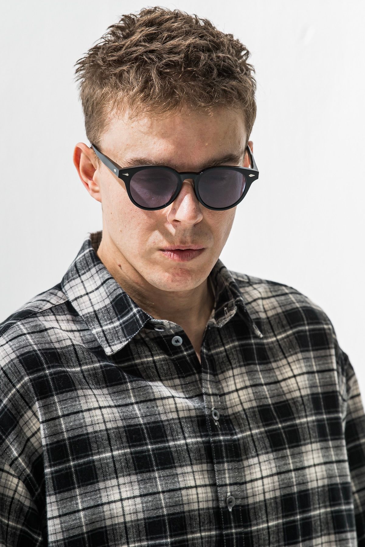RLJ GLASS  / RESOUND CLOTHING X LAMPS X JOEMONTANA OGSH9 SUNGLASSES コラボレーション サングラス