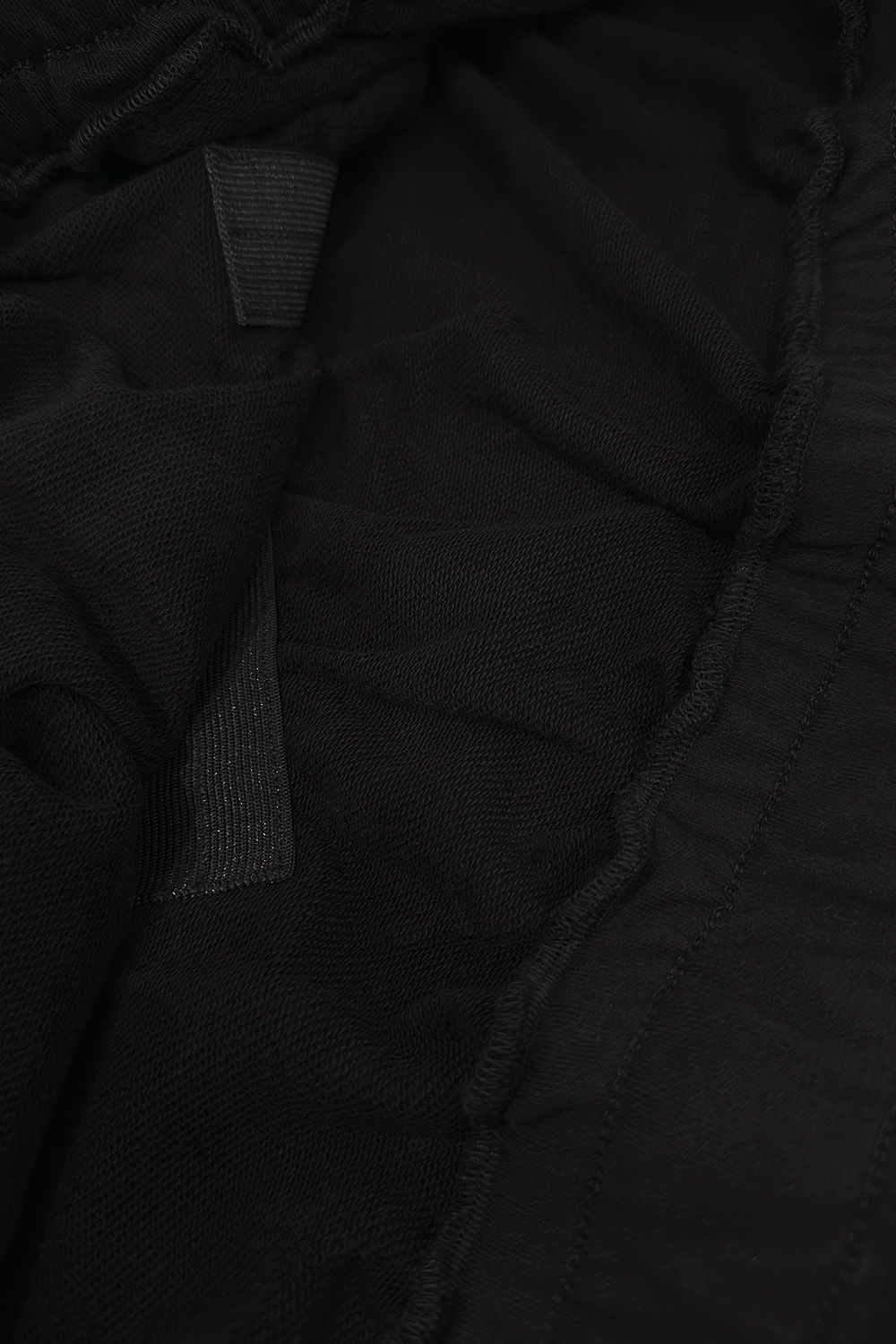 Gathered hoodie / スウェット ギャザー フーディー