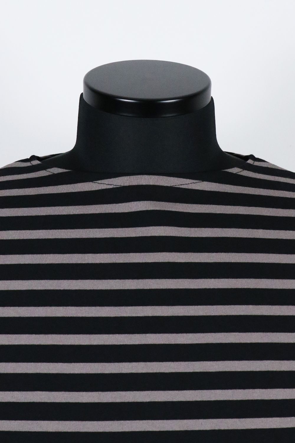 30//1 ORGANIC COTTON KNIT BASQUE SHIRT S/S / オーガニックコットン ニット バスクシャツ ショートスリーブ