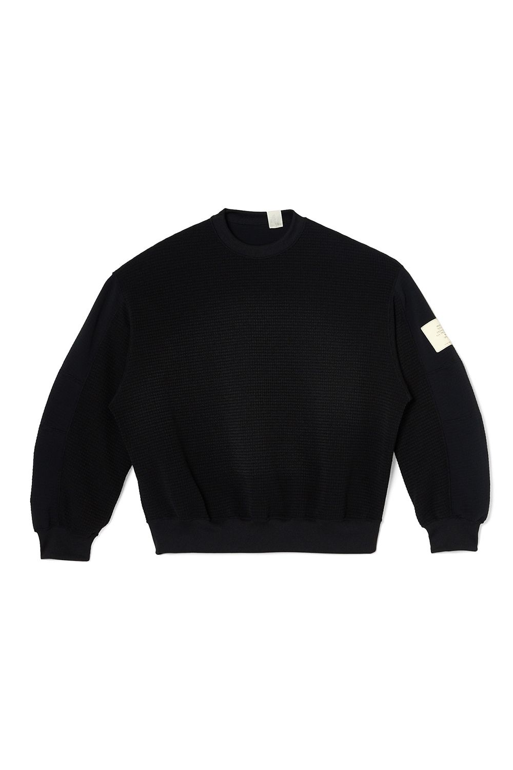 N.HOOLYWOOD TEST PRODUCT EXCHANGE SERVICE CREWNECK SWEATSHIRT / エヌハリウッド テストプロダクトエクスチェンジサービス クルーネック スウェットシャツ