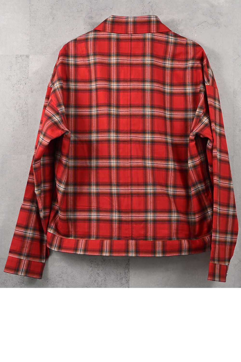 CHECK SHIRT JK / CPO チェック シャツ ジャケット