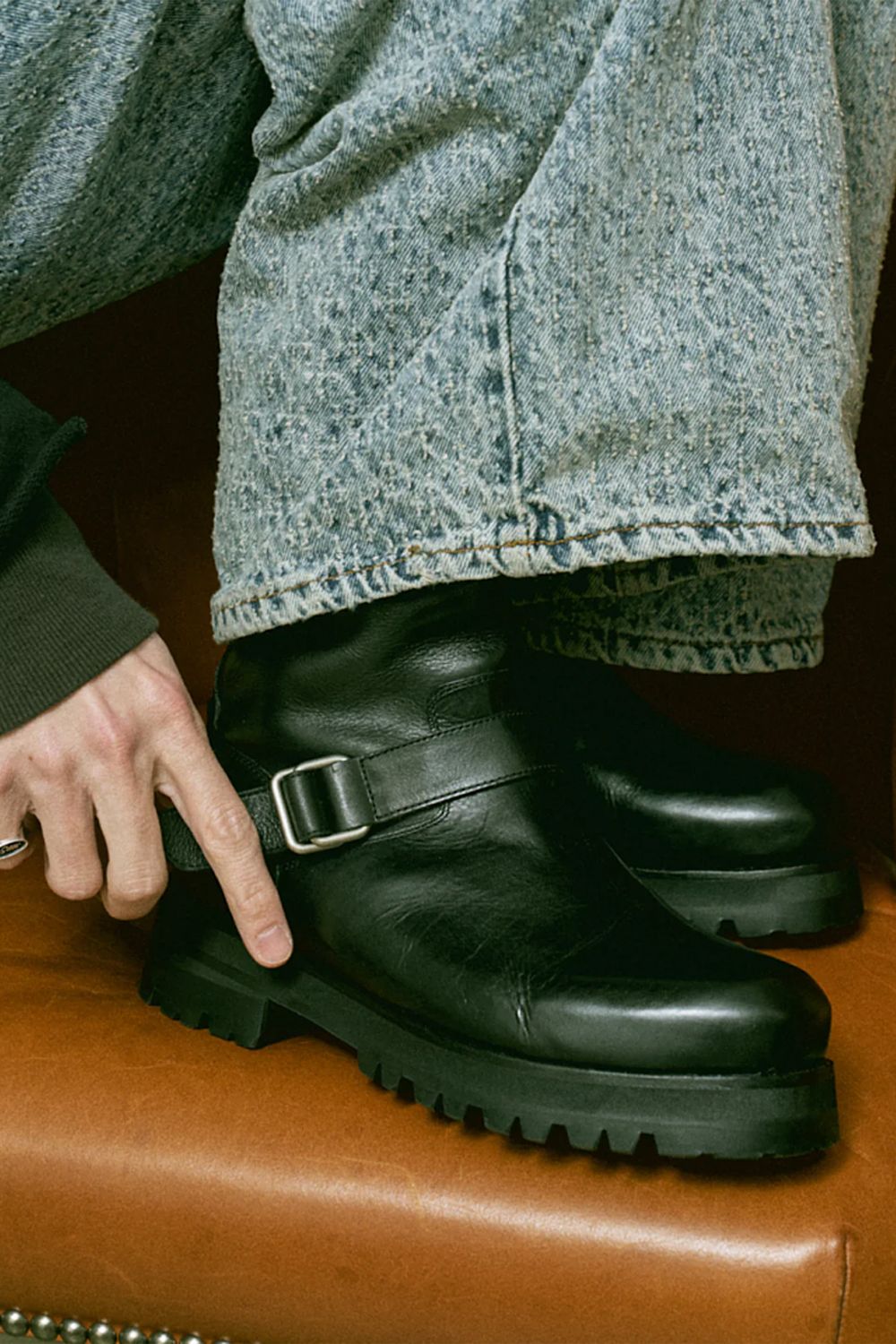 Engineer boots