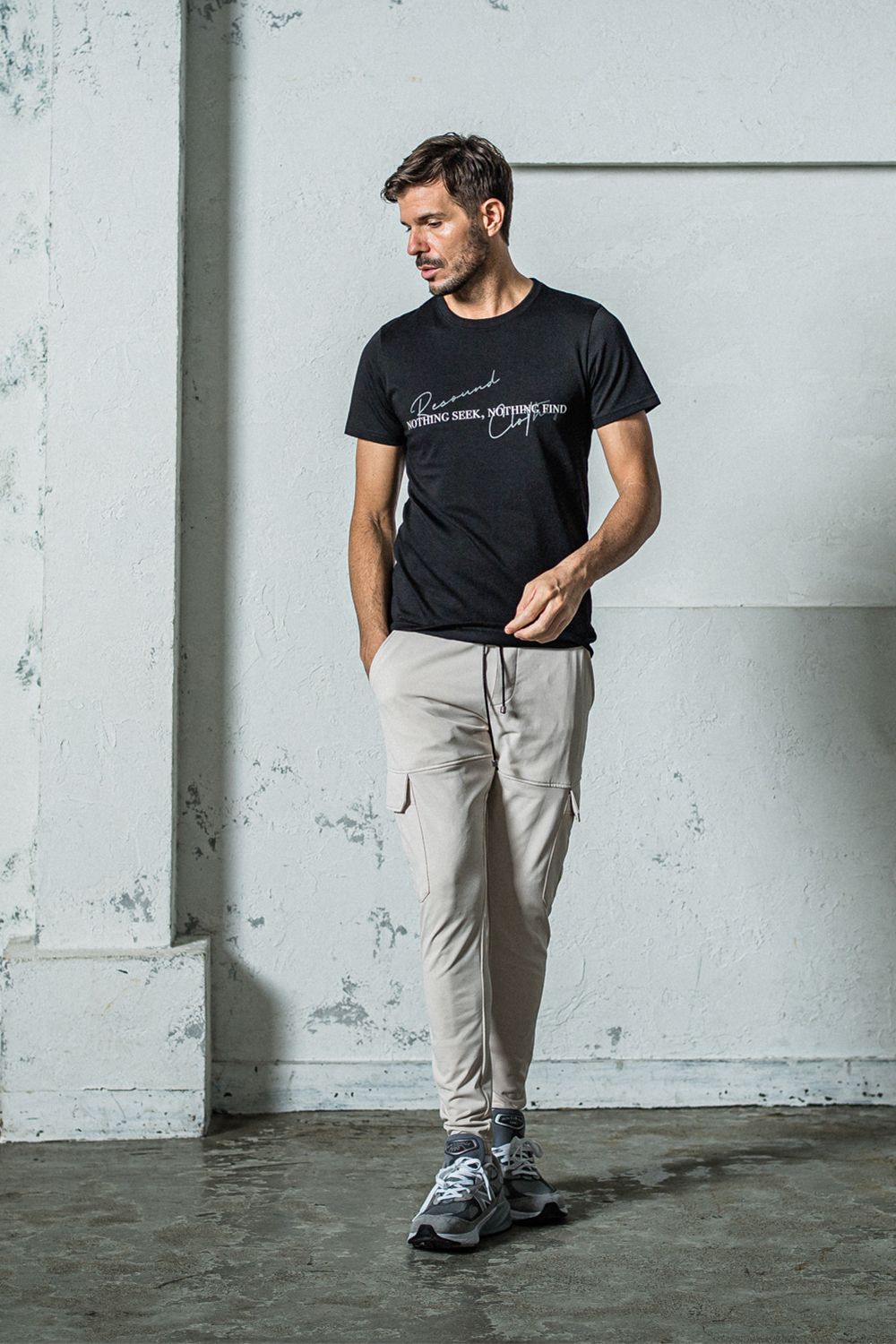 DARRELL SWEAT CARGO PT / ダレル スウェット カーゴパンツ