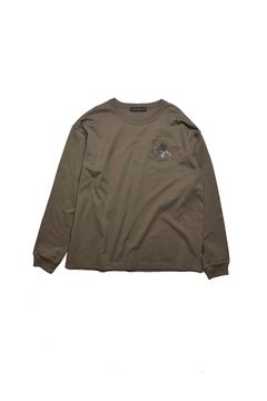 ORG/CO L/TEE PANTHER / オーガニックコットン パンサーエンブレム ロングスリーブ Tシャツ