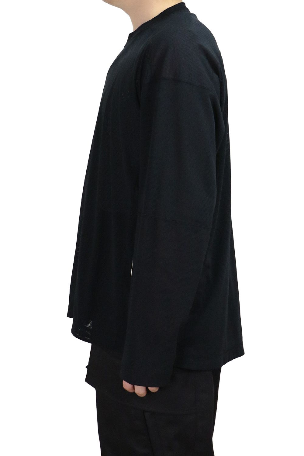 N.HOOLYWOOD TEST PRODUCT EXCHANGE SERVICE REVERSIBLE LONG SLEEVE T-SHIRT / エヌハリウッド テストプロダクトエクスチェンジサービス リバーシブル ロングスリーブ Tシャツ