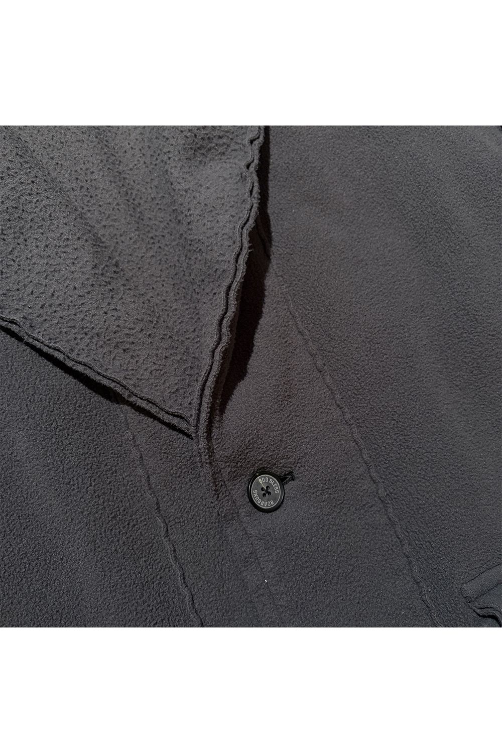 FLEECE STUDZ JKT CRY / フリース スタッズ ジャケット / クリスタルクロスガン