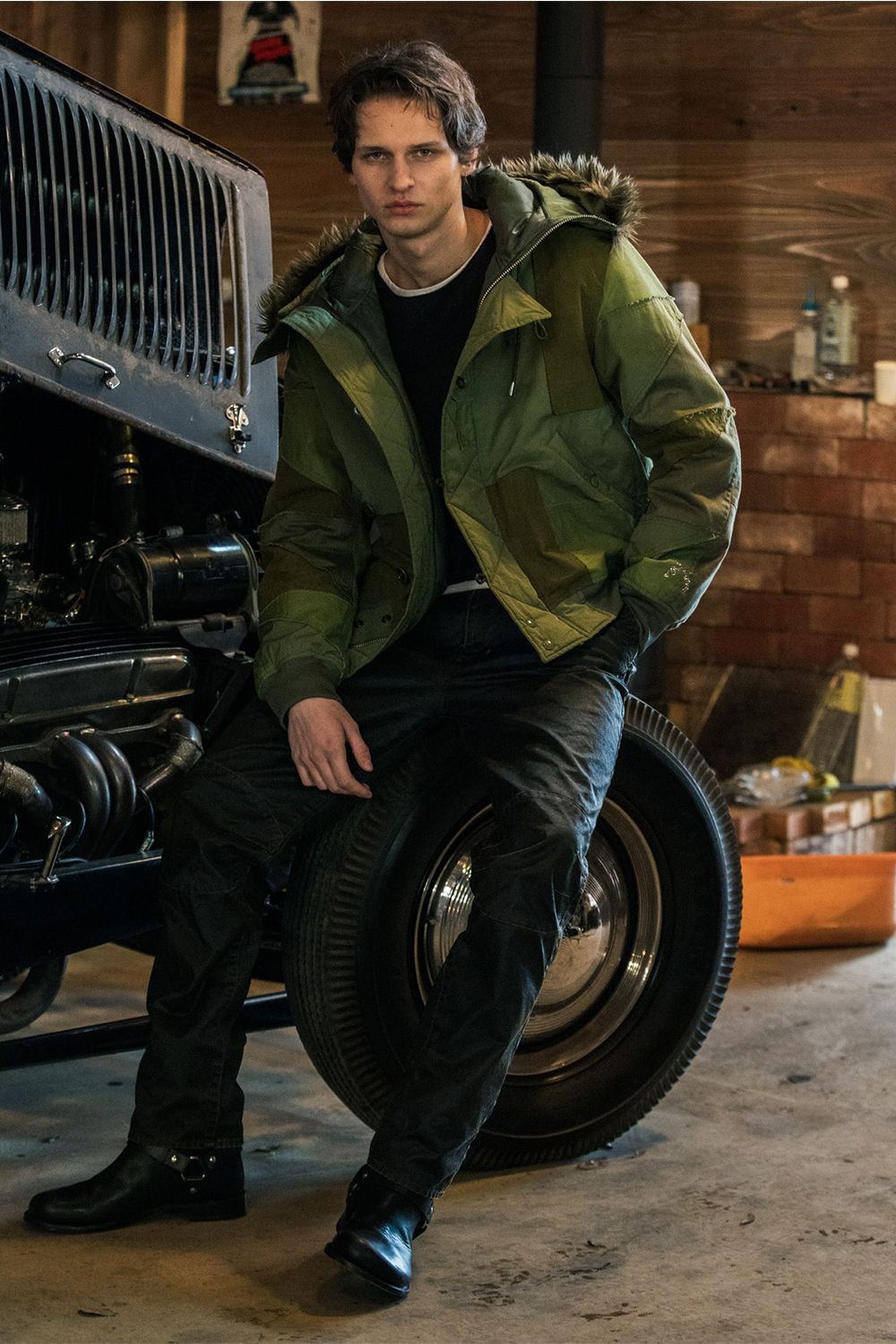 PATCHWORK N-2B / パッチワーク N2Bフライトジャケット