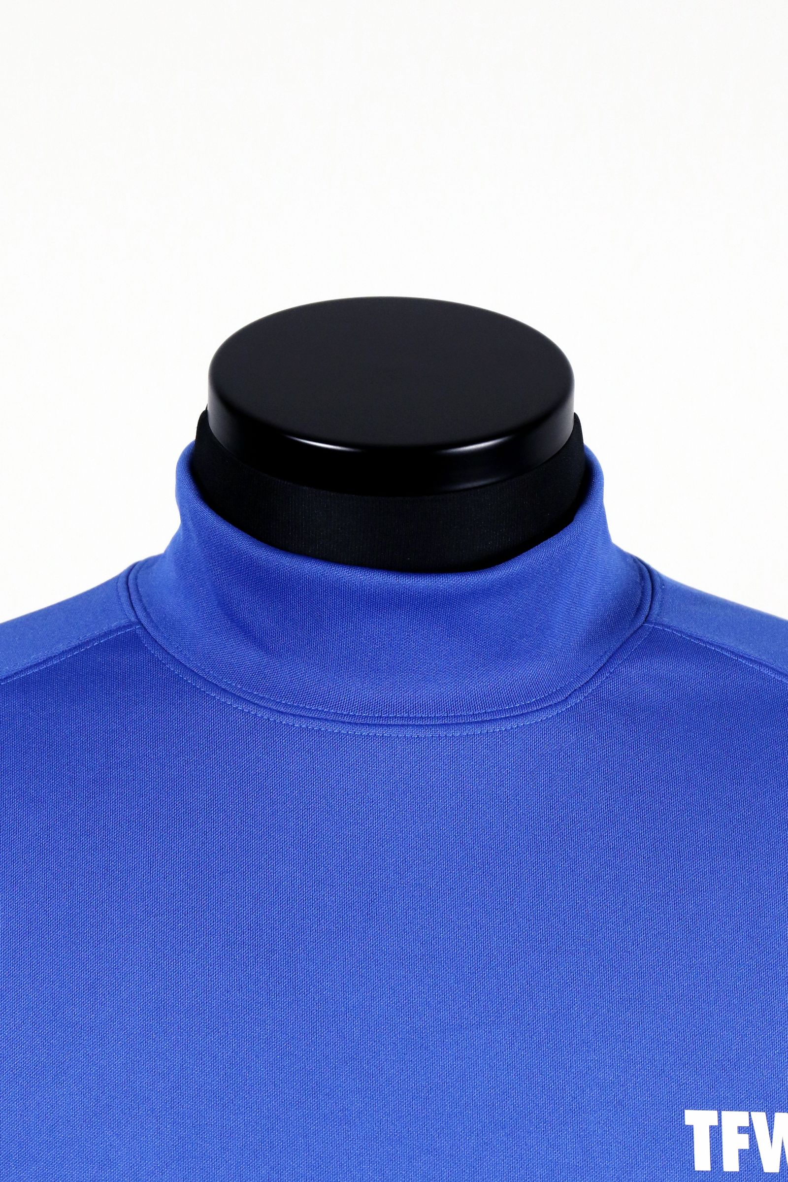 SIDE MESH MOCKNECK T / サイド メッシュ モックネック ティー